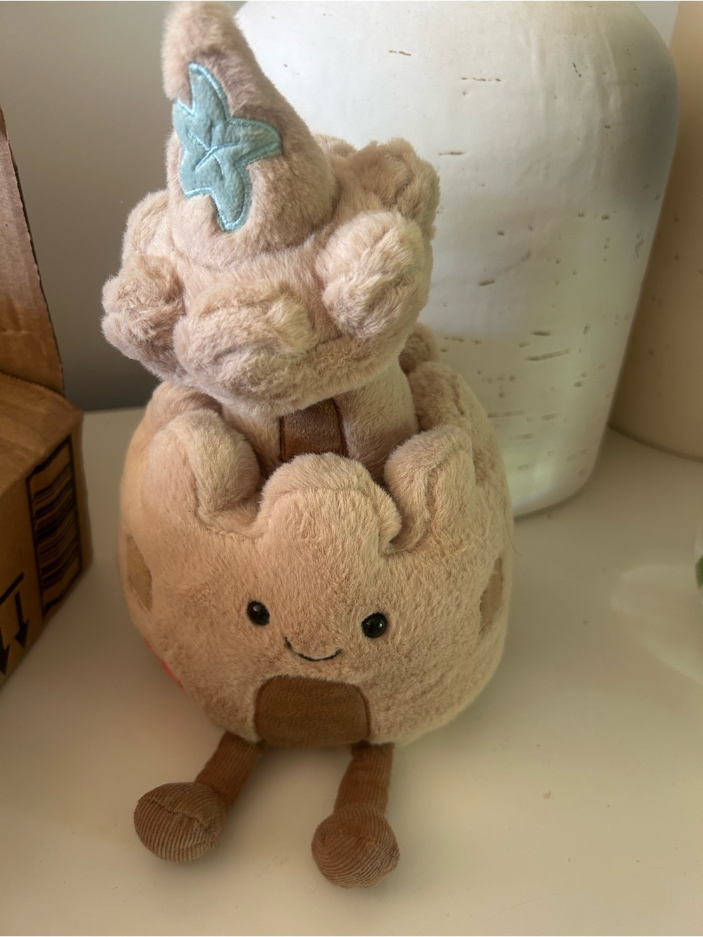 Sand castle Jellycat